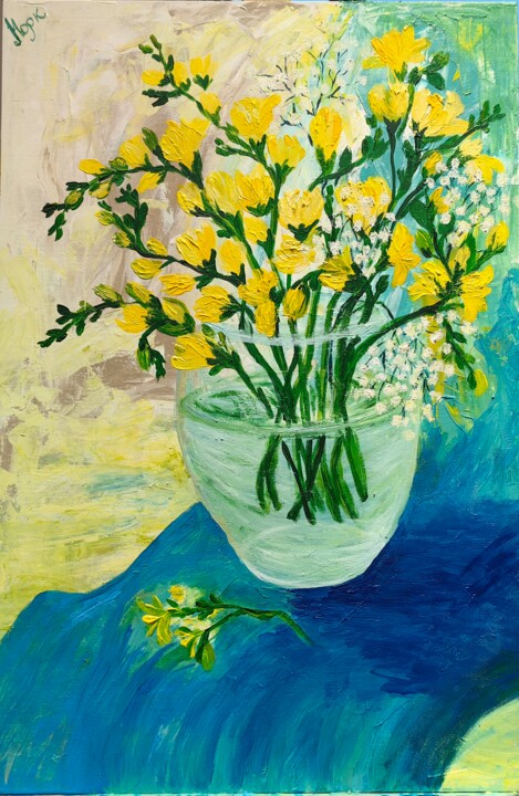 Spring 绘画, 23.6x15.8 in