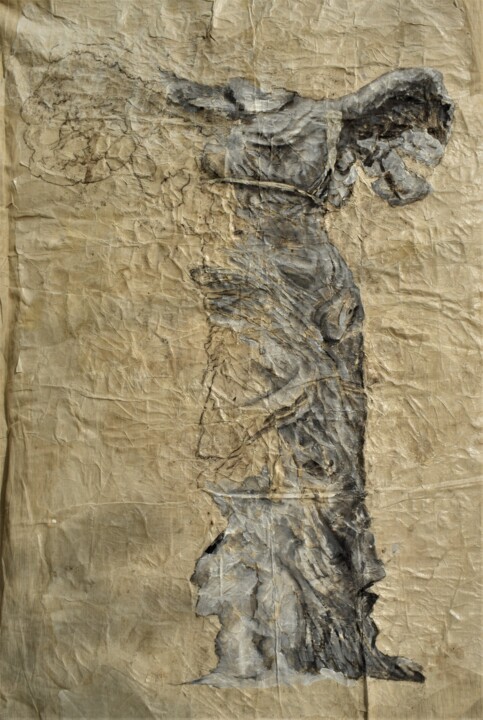 Nica 绘画, 72.8x55.1 in