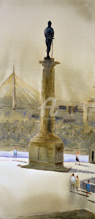 Картина,  14,2x6,7 in 