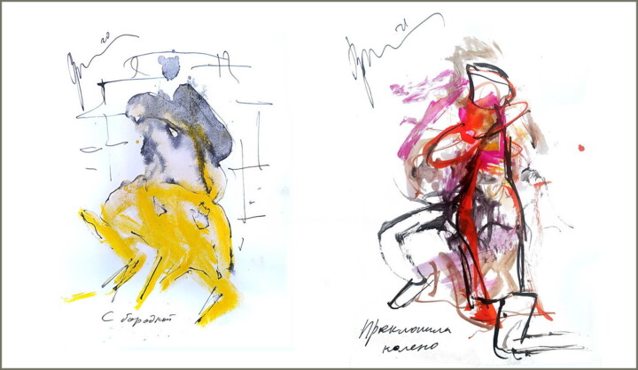 Цифровое искусство под названием "название в описании…" - Дима Dima Вильмс Wilms (Рок-Живописец Rock-Painter), Подлинное про…