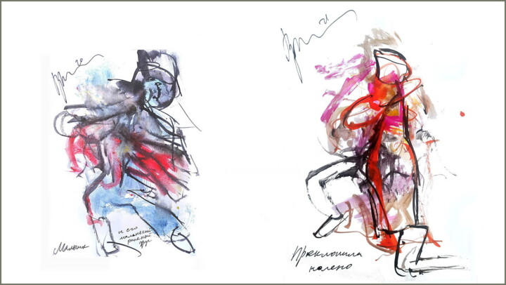 Цифровое искусство под названием "название в описании…" - Дима Dima Вильмс Wilms (Рок-Живописец Rock-Painter), Подлинное про…