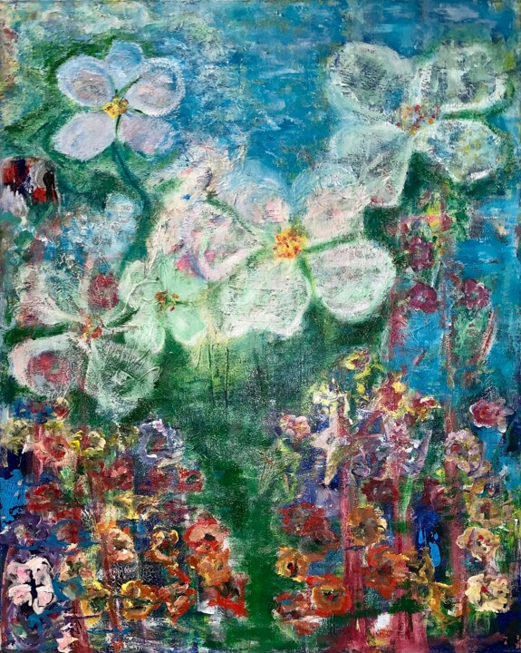 绘画,  59.1x47.2 in 