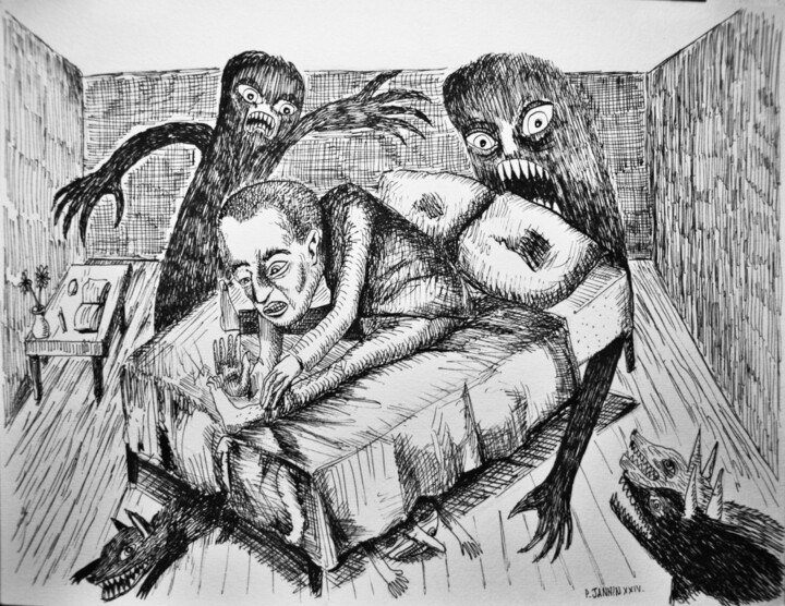 Prendre son pied malgré tout 图画, 9.5x12.6 in