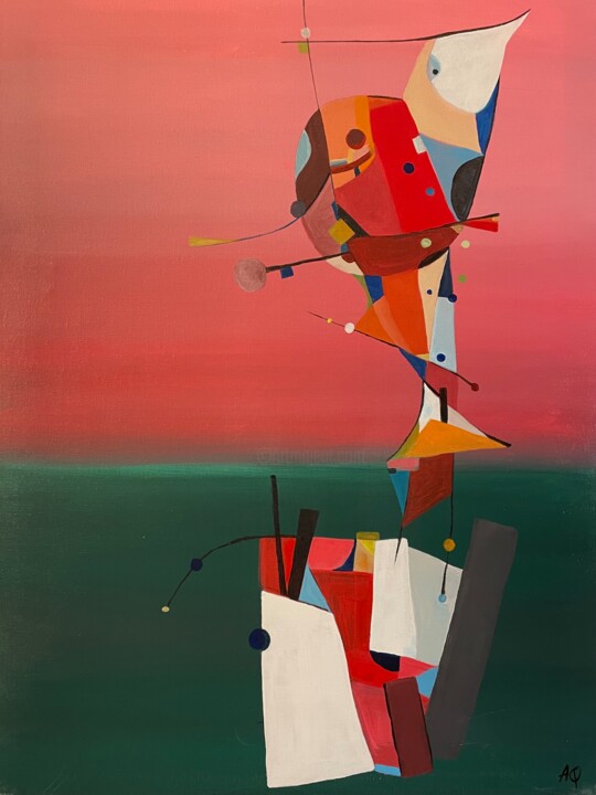 L’Évasion: A Flight to Hope Картина, 27,6x19,7 in