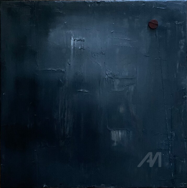 A moment in time 绘画, 15.8x15.8 in