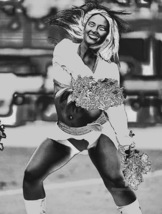 Cheerleader 数字艺术