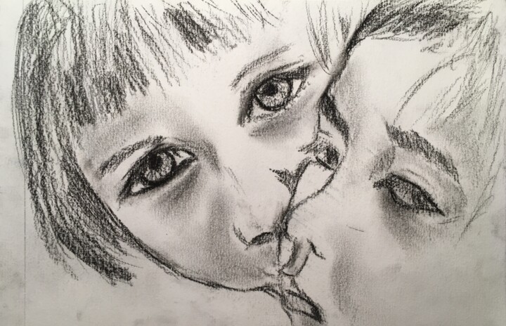 Fratrie 图画, 8.3x11.7 in