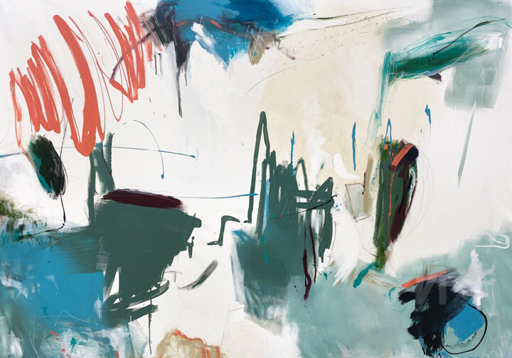 The Other Side 绘画, 55.1x78.7 in