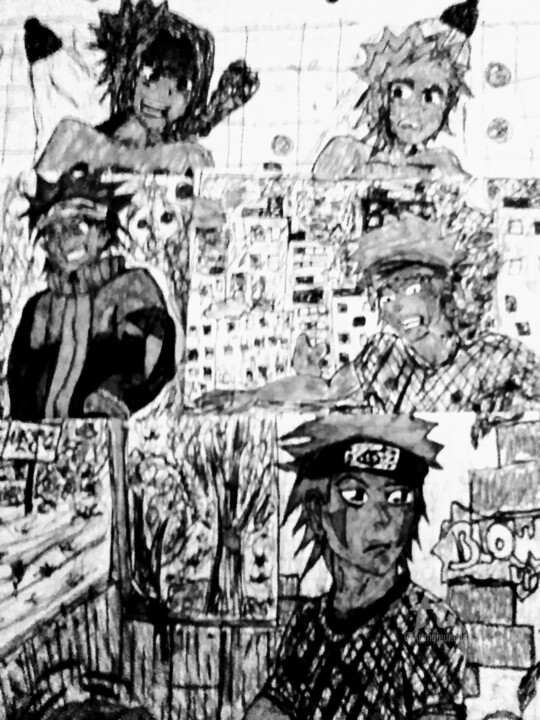 图画,  9.8x7.9 in 