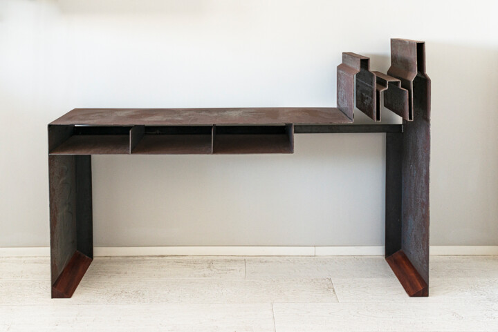 consolle wine 设计, 0.4x0.4 in