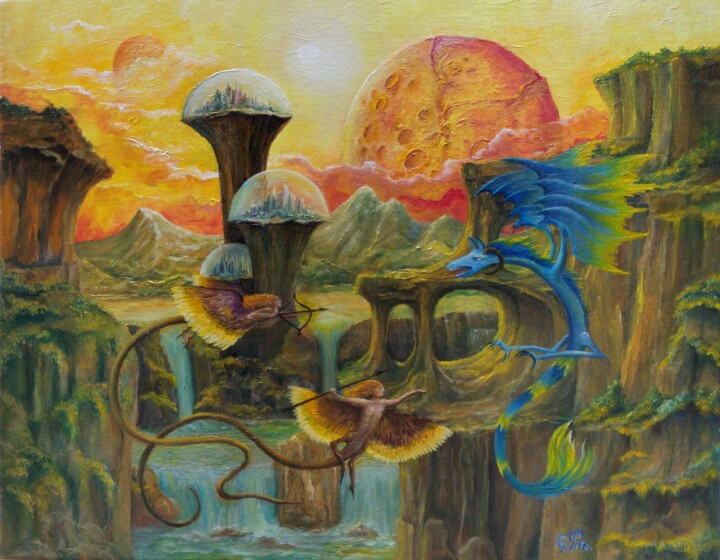 绘画,  19.7x27.6 in 