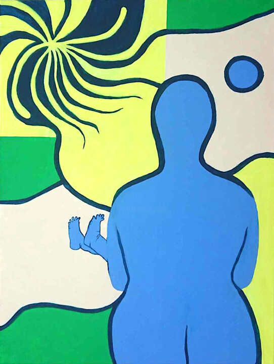 绘画,  31.5x23.6 in 