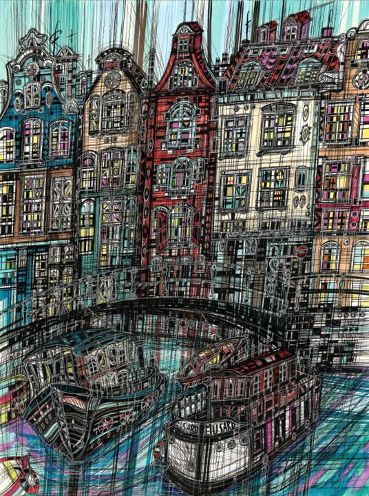 Drawing,  28.4x21.3 in 