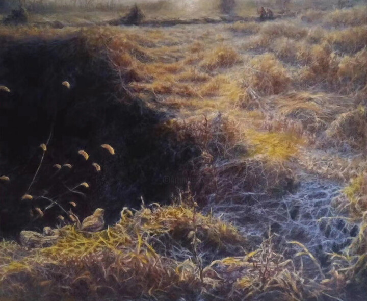 绘画,  19.7x23.6 in 
