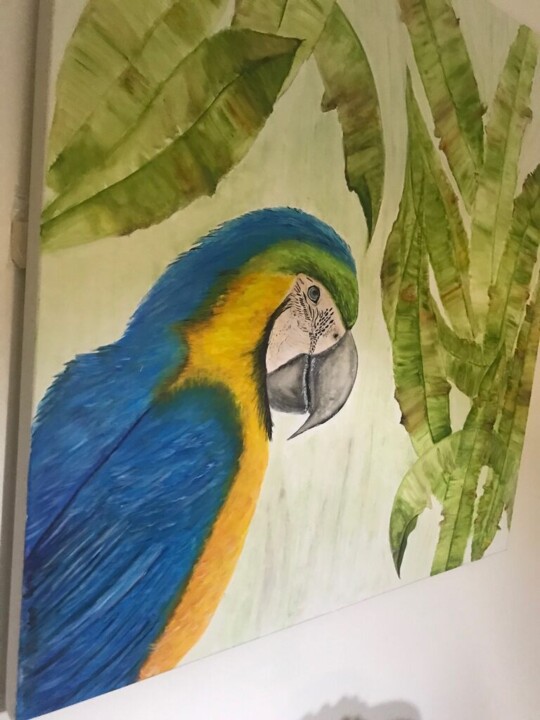 Arara e fauna 绘画, 0.4x0.4 in
