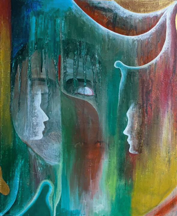 绘画,  31.5x23.6 in 