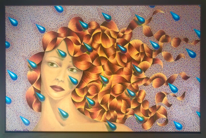 绘画,  15.8x23.6 in 