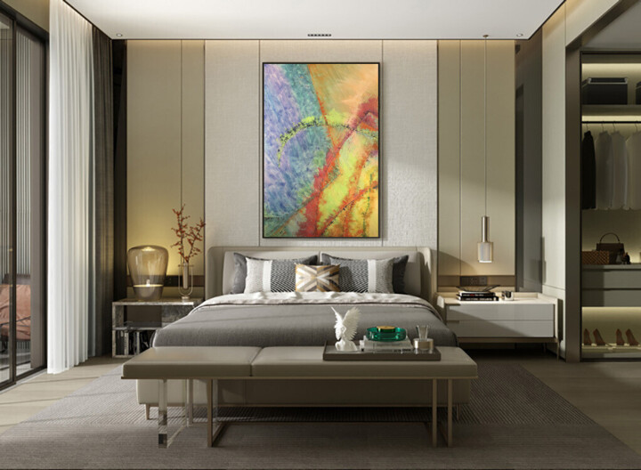 Artwork in situation