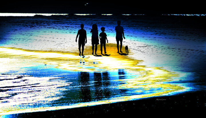 Chavales en la Playa 摄影