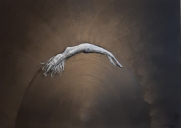 Essai 1 "Extase" 绘画, 19.7x27.6 in