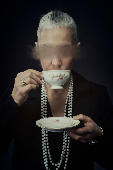 Tea Time dibond 摄影, 47.2x31.5 in
