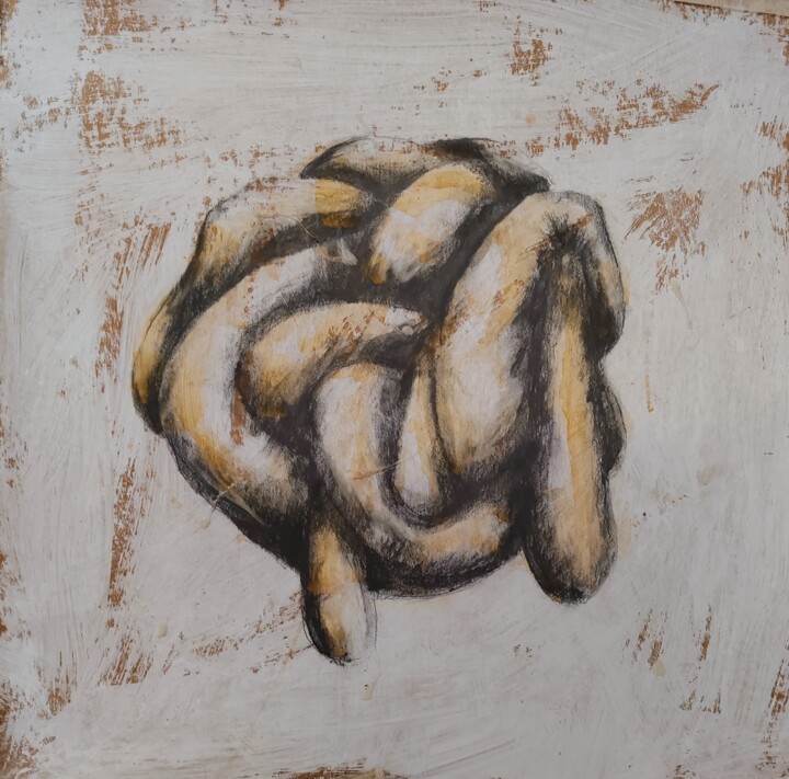 Drawing,  16.5x16.9 in 