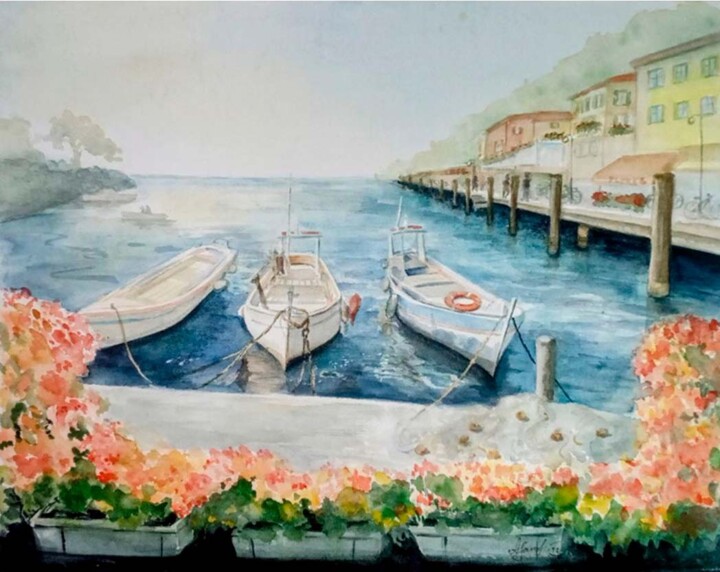 绘画,  11.8x15.8 in 
