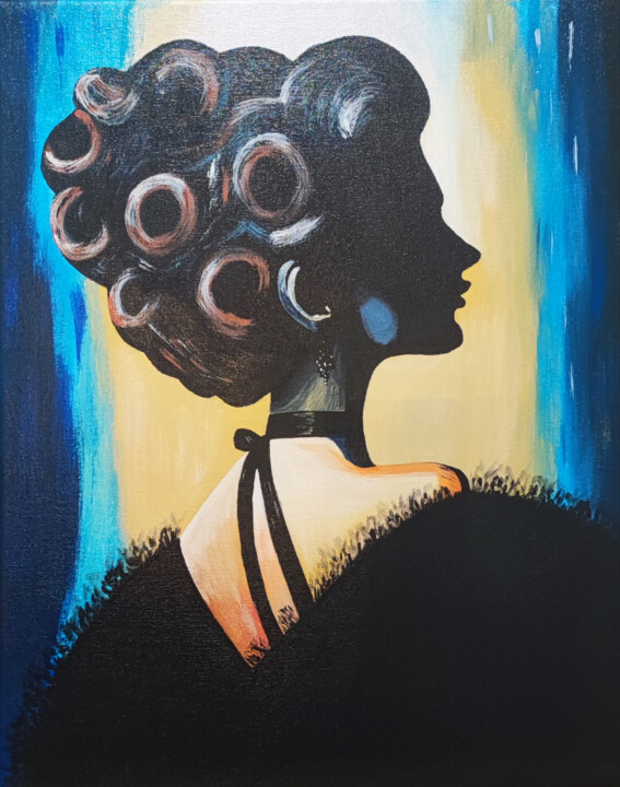 绘画,  19.7x15.8 in 