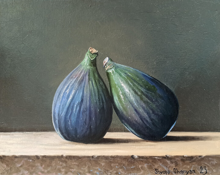 Figs 绘画, 9.5x11.8 in