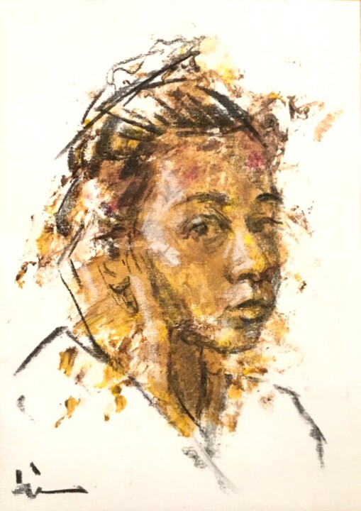 Kate 绘画, 11.7x8.3 in