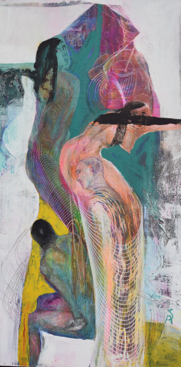 绘画,  47.2x23.6 in 
