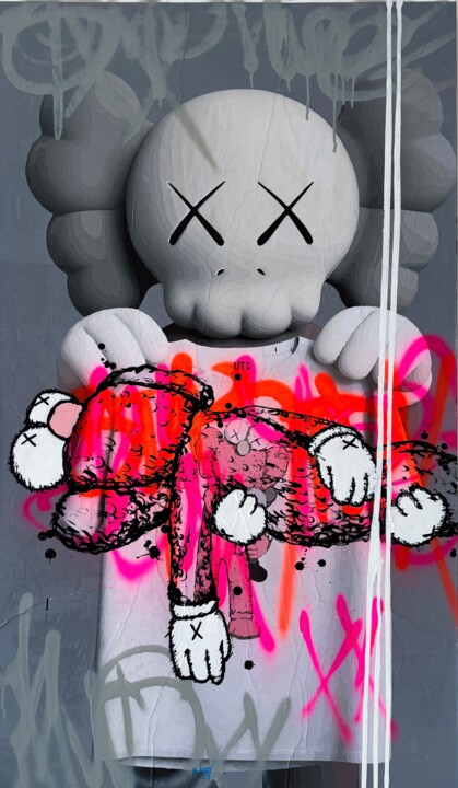绘画,  47.2x27.6 in 