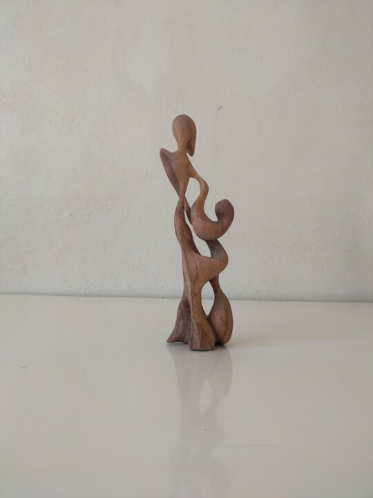 雕塑,  7.9x2 in 