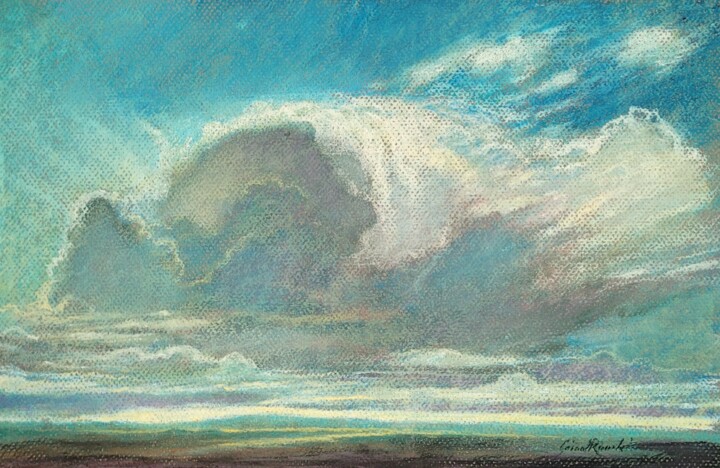 LE NUAGE 图画, 11.7x16.5 in