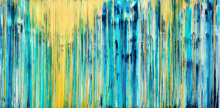 Painting titled "The Emotional Creat…" by Carla Sá Fernandes, Original Artwork, Acrylic