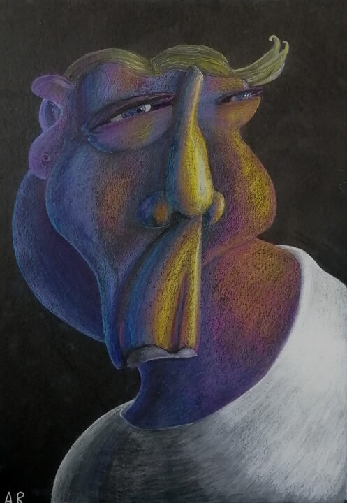 Call my name 图画, 19.7x13.8 in