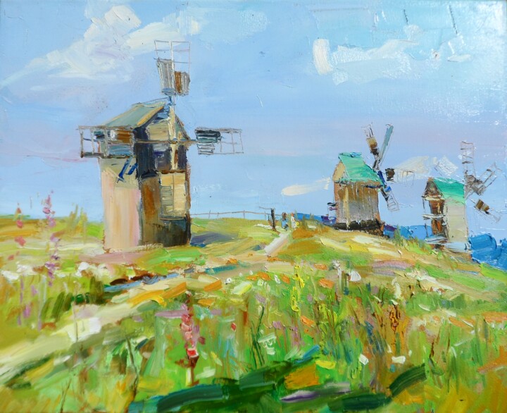 The Way Home 绘画, 15.7x19.7 in