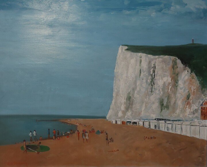 Mer les Bains 绘画, 39.4x48 in
