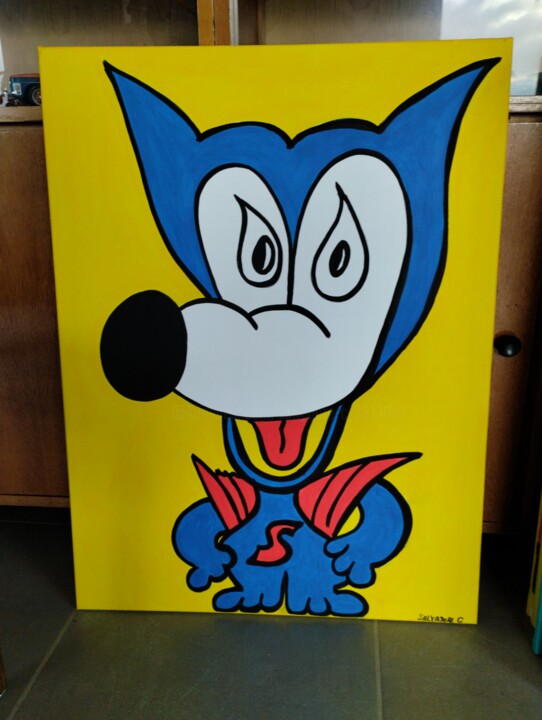 superwalter 绘画, 31.5x23.6 in