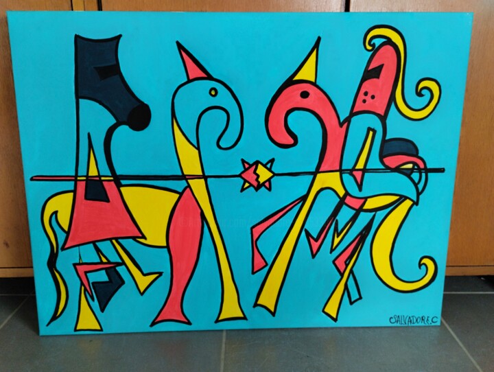 绘画,  23.6x31.5 in 
