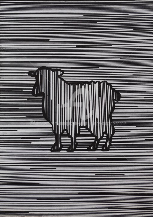 绘画,  16.1x11.4 in 