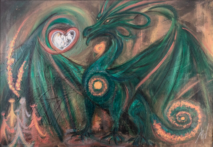 绘画,  27.6x39.4 in 