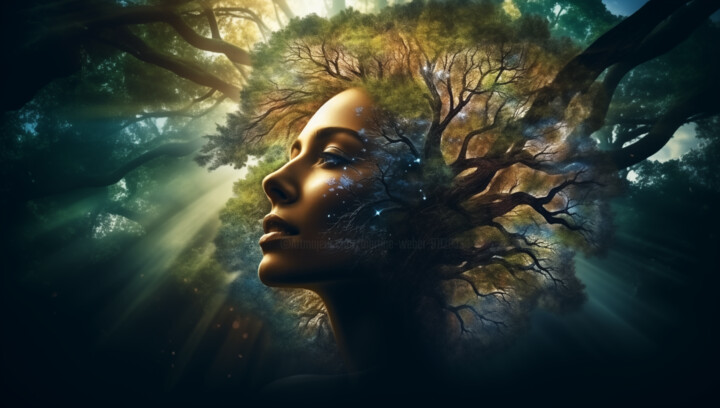 Arboreal Sensation 数字艺术