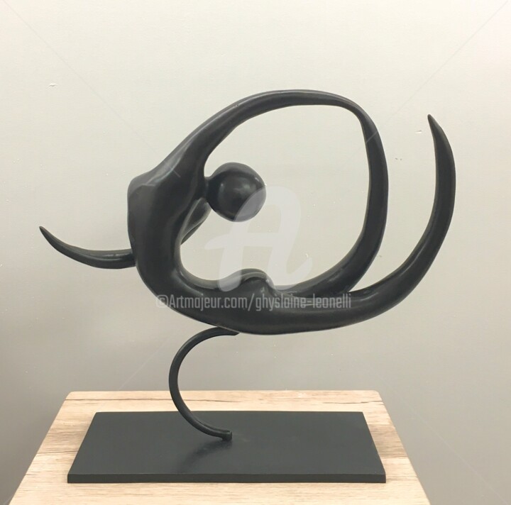 Plénitude 雕塑, 15.8x16.9 in