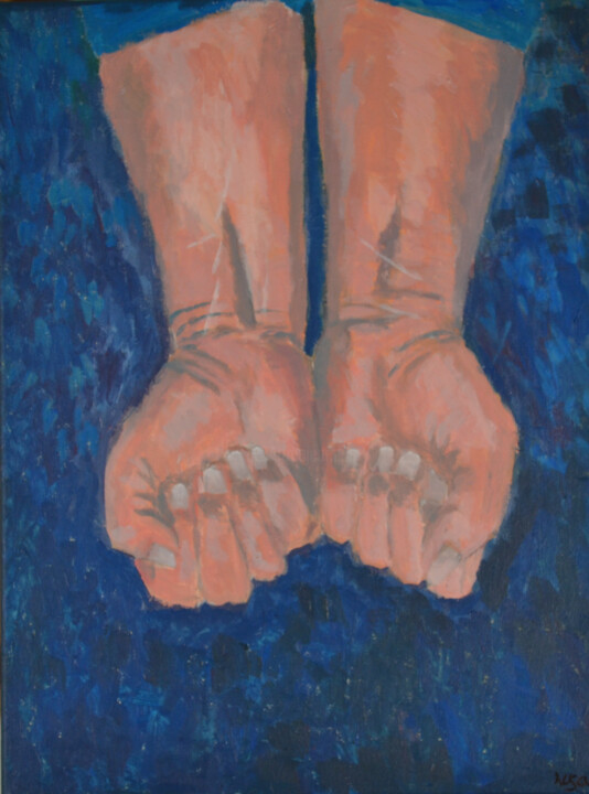 Se souvenir des belles choses 绘画, 15.8x11.8 in