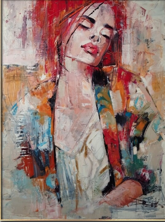 ŽANA 绘画, 31.5x23.6 in