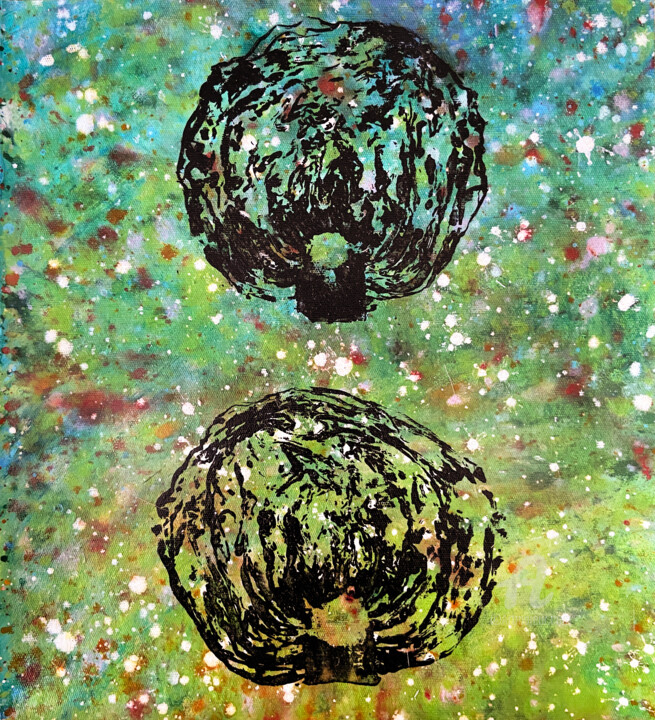 印花与版画,  13x11.8 in 