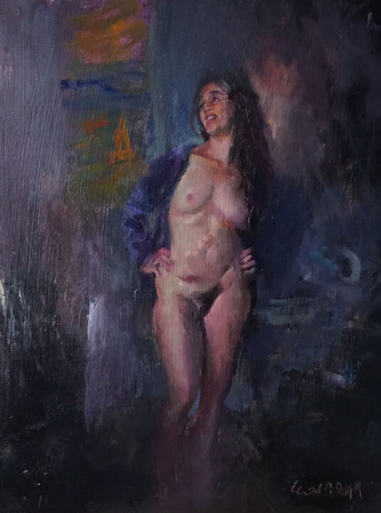 Les essais 绘画, 15.8x11.8 in