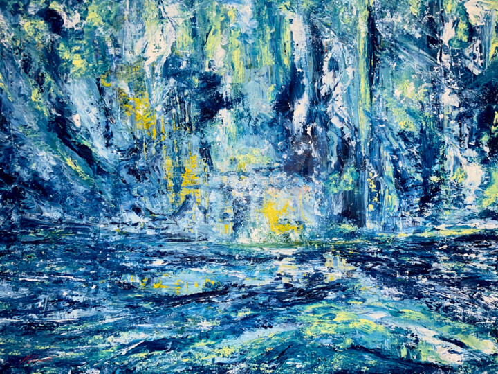 Luminescence 绘画, 19.7x27.6 in