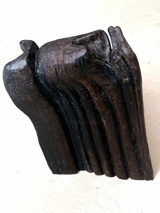 雕塑,  11.8x7.1 in 